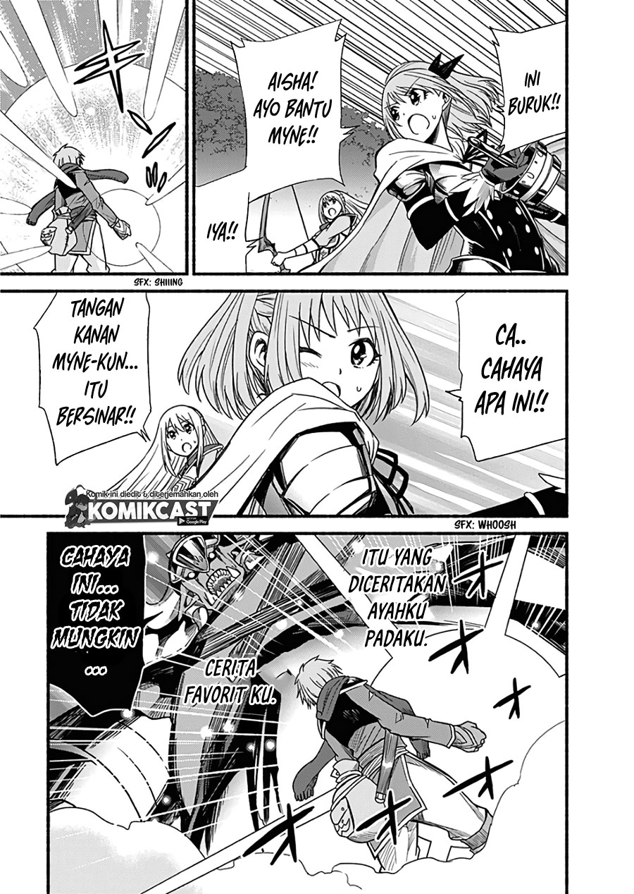 Living In This World With Cut & Paste Chapter 08 Gambar 30